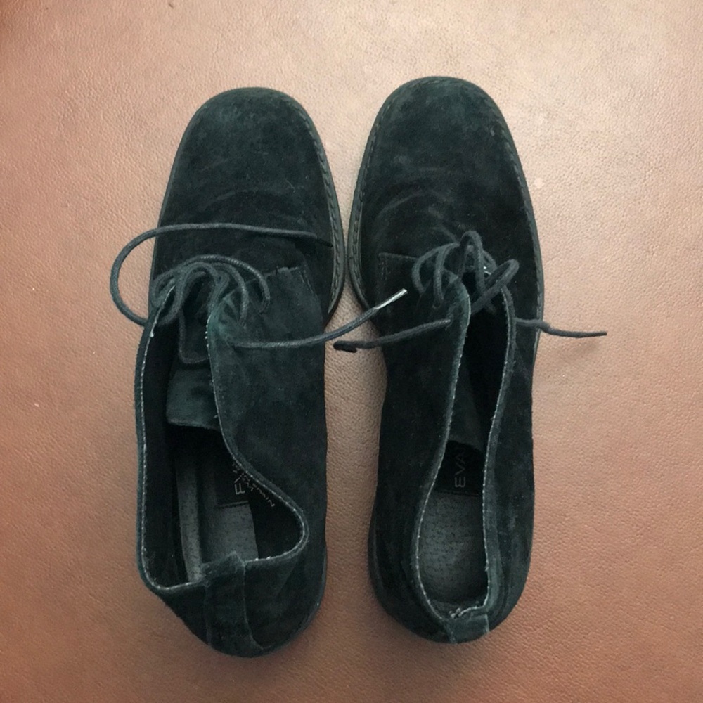 Evan-Picone Suede Boots
